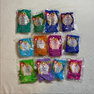 McDonalds 1999 Beanie Babies Full Set